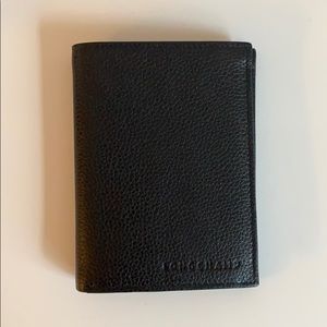 Longchamps Black leather Wallet